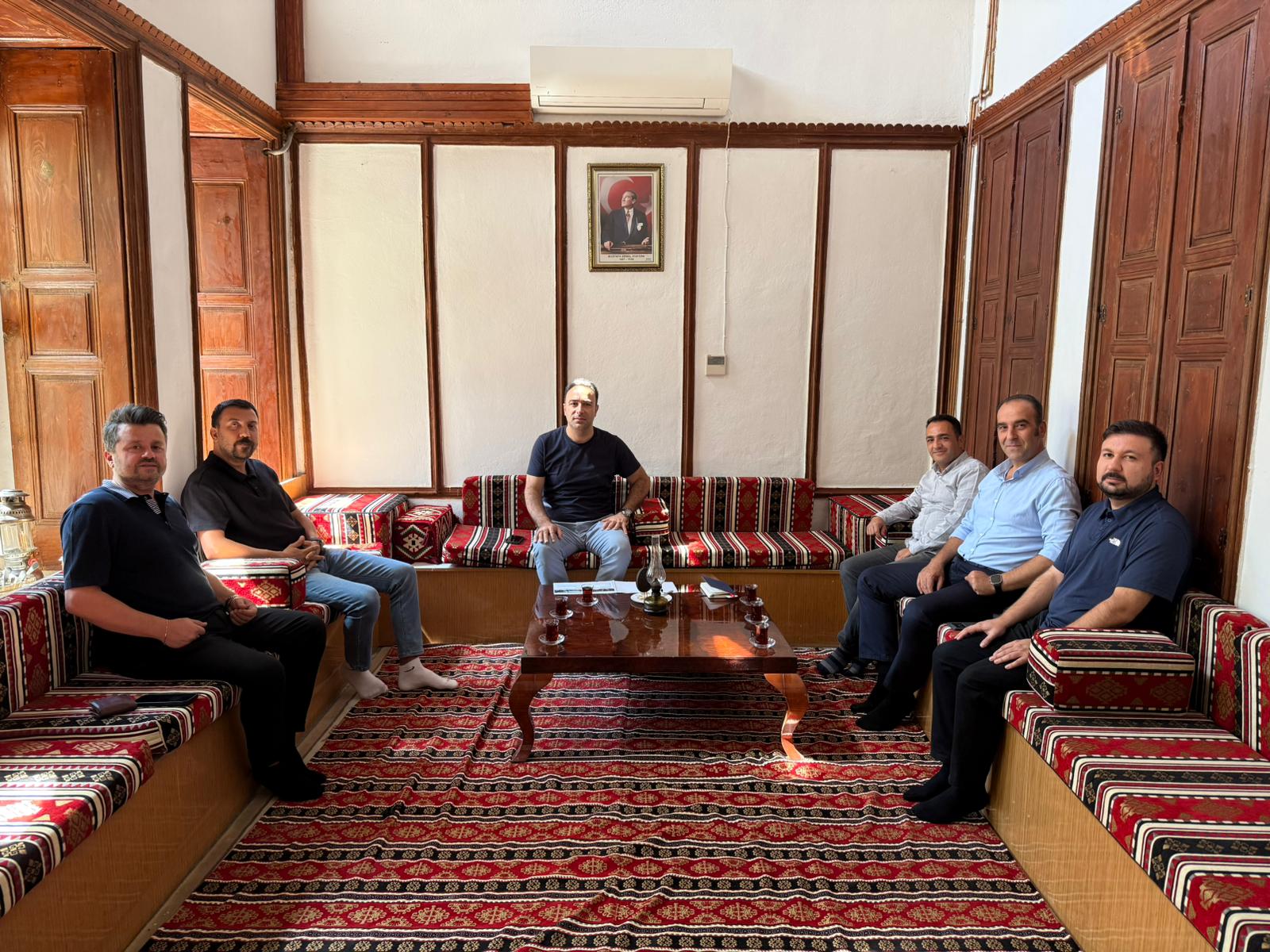 KİTAM Yönetim Kurulu Toplantısı Gerçekleştirildi